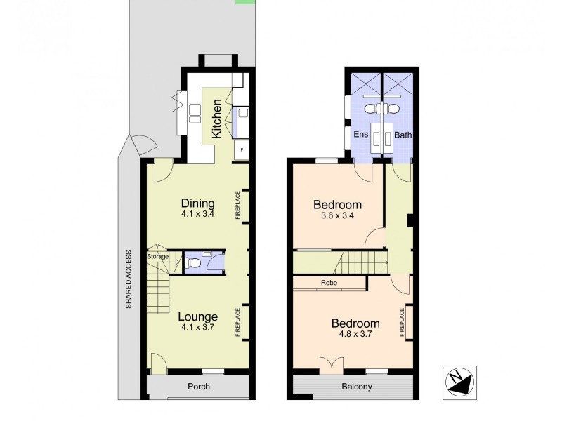 23 Council Street, Cooks Hill NSW 2300 Floorplan