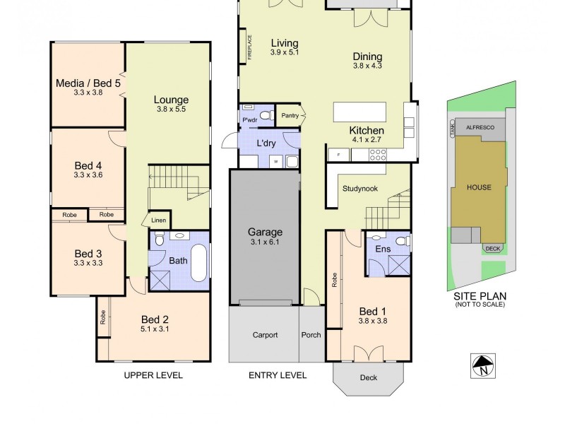 10 John Street, Tighes Hill NSW 2297 Floorplan