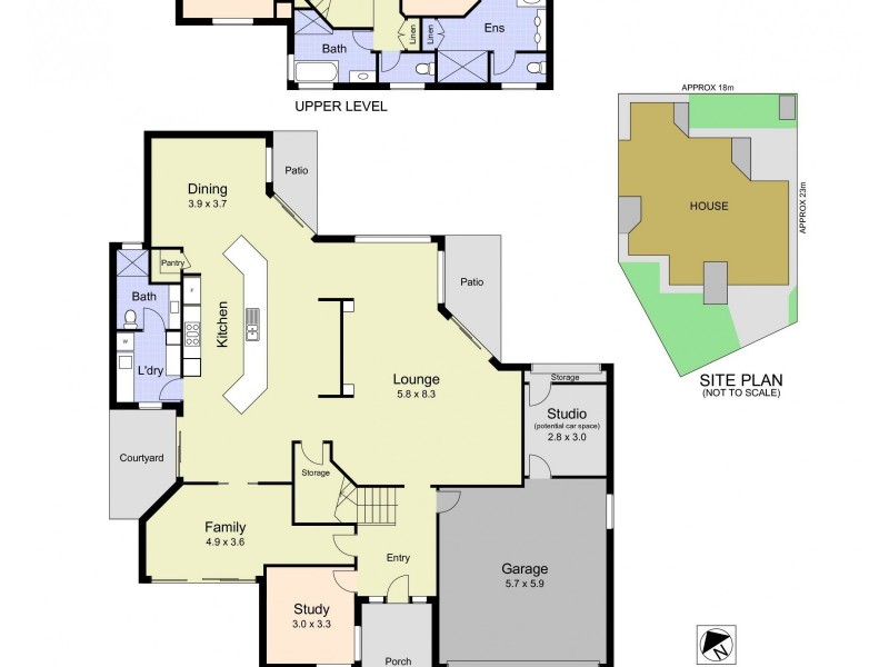 78A Jenner Parade, Hamilton South NSW 2303 Floorplan
