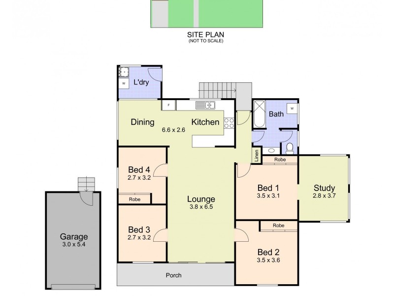 13 Clarence Road, New Lambton NSW 2305 Floorplan