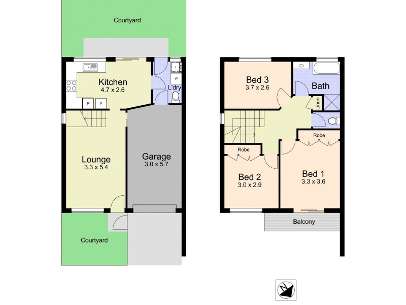 7/68 Maitland Road, Mayfield NSW 2304 Floorplan