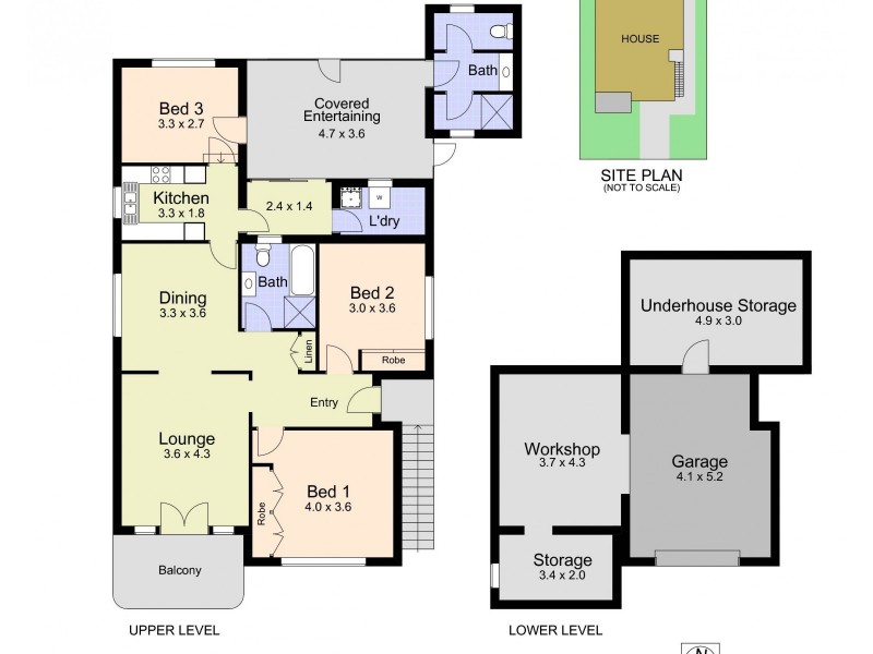 13 Meredith Street, New Lambton NSW 2305 Floorplan