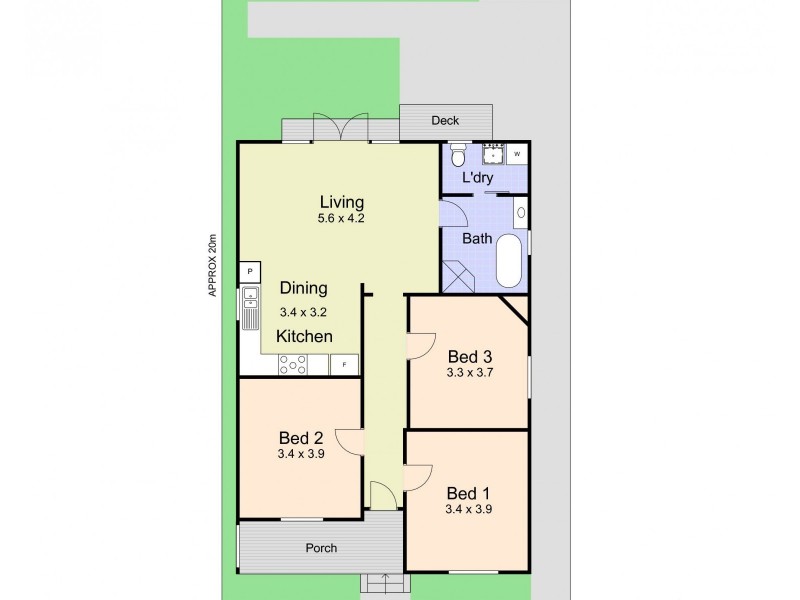 162 Lindsay Street, Hamilton NSW 2303 Floorplan