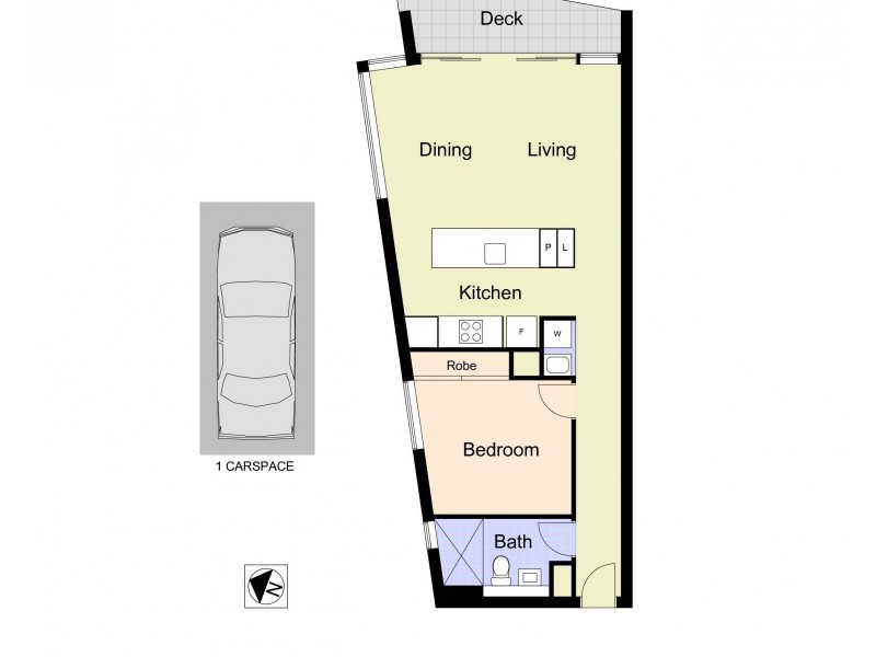 1404/464 King Street, Newcastle West NSW 2302 Floorplan
