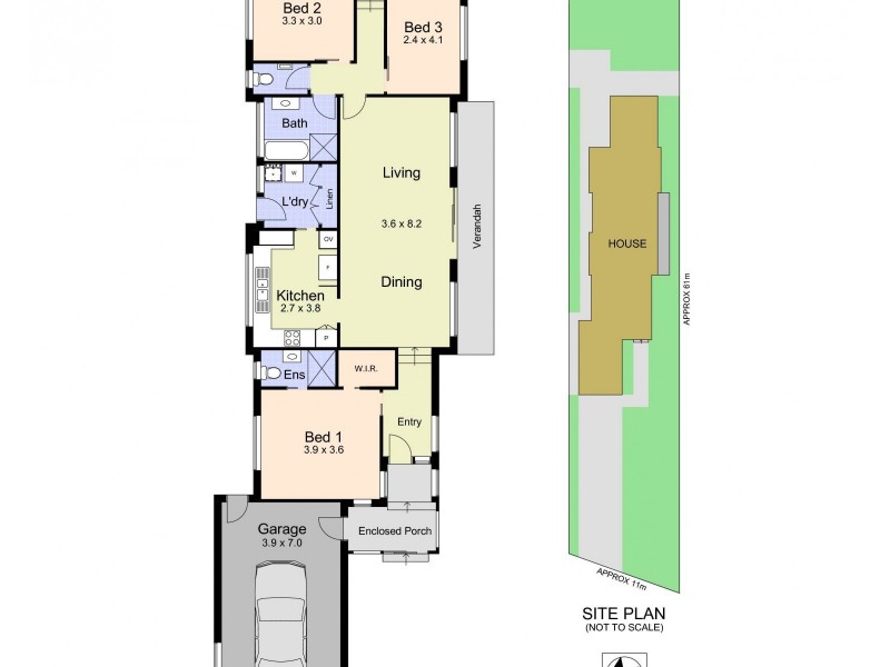 34 Alison Street, Redhead NSW 2290 Floorplan