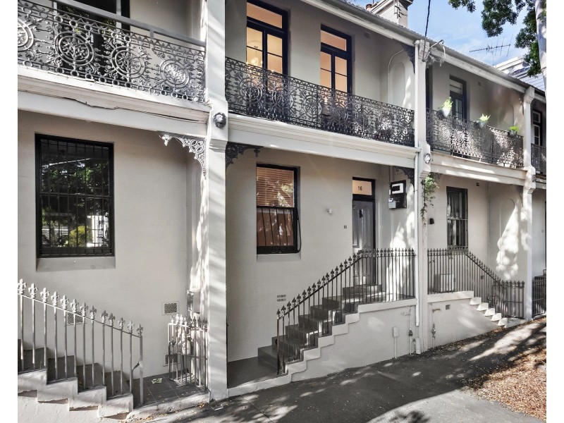 16 Renny Street, Paddington NSW 2021