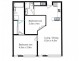 322/6 Cowper Wharf Roadway, Woolloomooloo NSW 2011 Floorplan