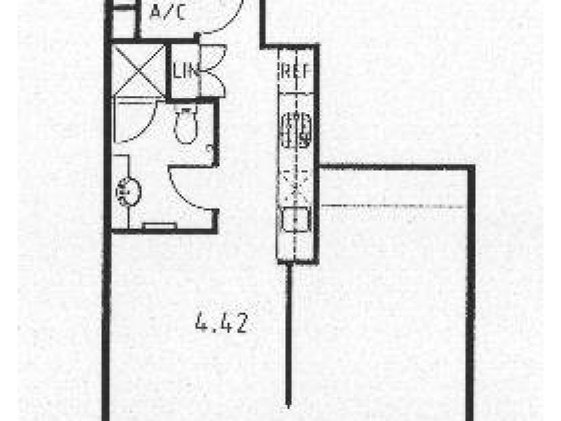 442/6 Cowper Wharf Roadway, Woolloomooloo NSW 2011 Floorplan