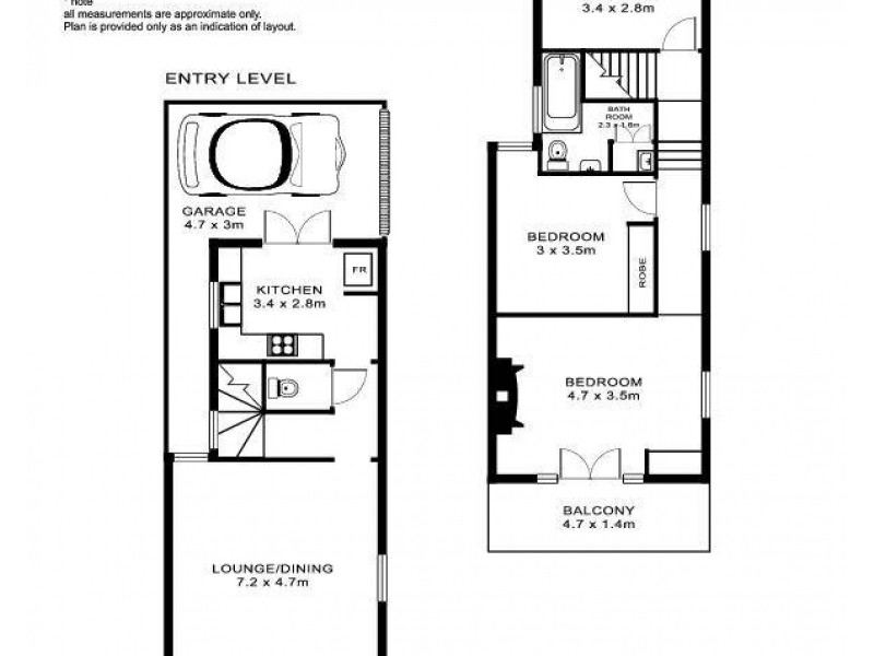 31 Dowling Street, Woolloomooloo NSW 2011 Floorplan
