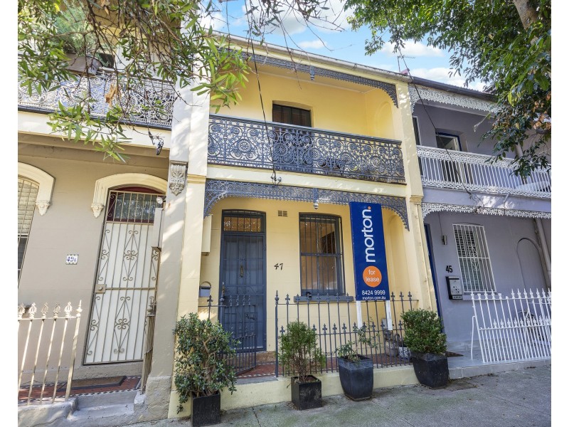 47 Selwyn Street, Paddington NSW 2021