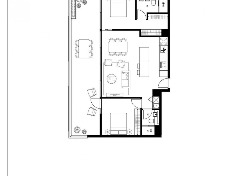 401/116 Belmont Road, Mosman NSW 2088 Floorplan