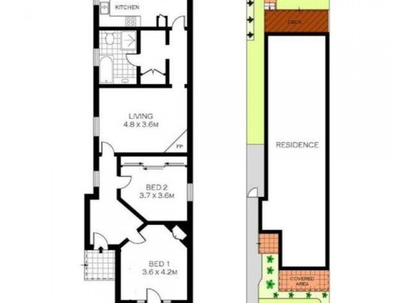 162 Atchison Street, Crows Nest NSW 2065 Floorplan