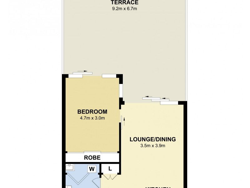 E104/599 Pacific Highway, St Leonards NSW 2065 Floorplan