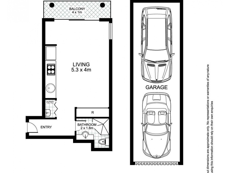 28/13 Ernest Street, Crows Nest NSW 2065 Floorplan