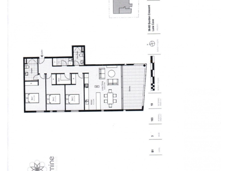 G02/56-60 Gordon Crescent, Lane Cove NSW 2066 Floorplan