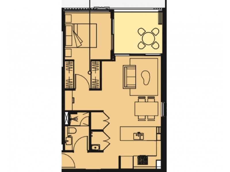 310/78A Albany Street, Crows Nest NSW 2065 Floorplan
