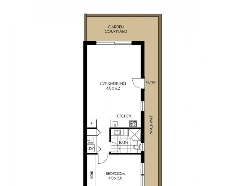 58A Milner Crescent, Wollstonecraft NSW 2065 Floorplan