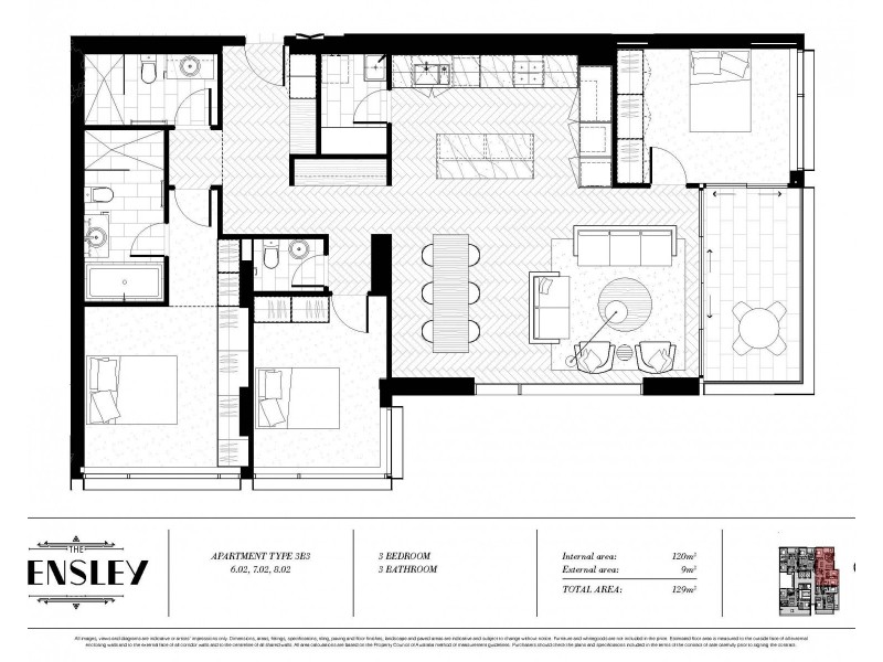 7.02/37 Bayswater Road, Potts Point NSW 2011 Floorplan
