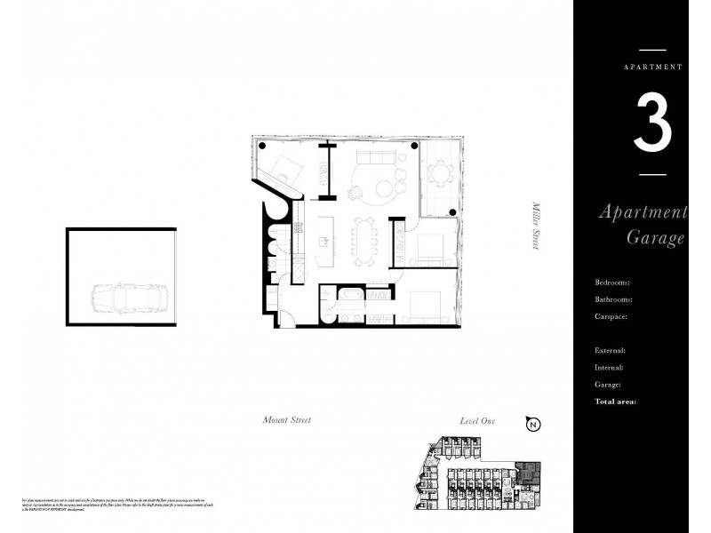 3/108 Miller Street, Pyrmont NSW 2009 Floorplan