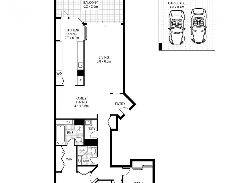 28/1 Murray Street, Pyrmont NSW 2009 Floorplan