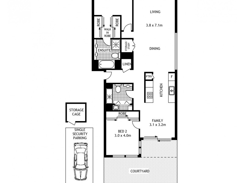3/4 Tambua Street, Pyrmont NSW 2009 Floorplan