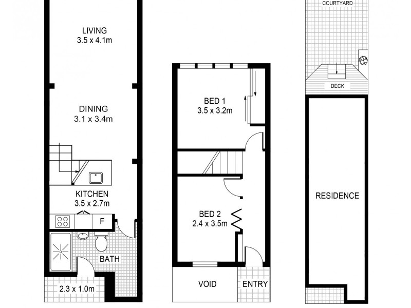 61 Booth Street, Annandale NSW 2038 Floorplan