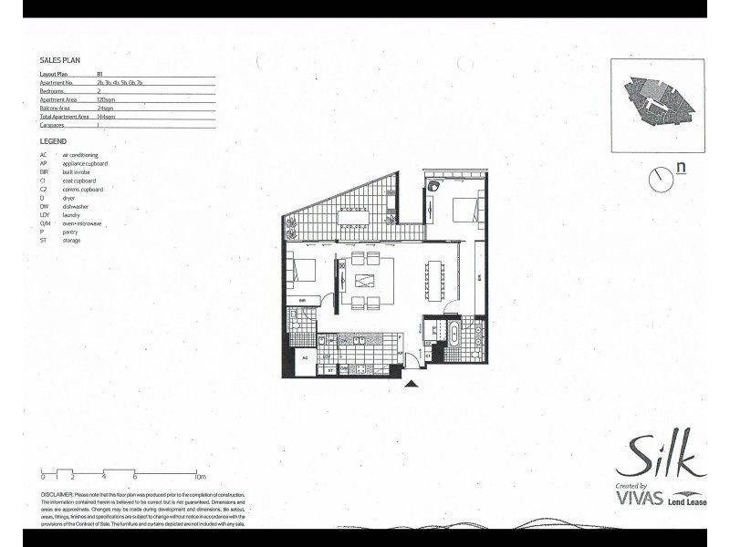 2B/2 Distillery Drive, Pyrmont NSW 2009 Floorplan