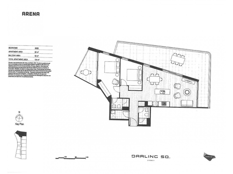 702/88 Hay Street, Haymarket NSW 2000 Floorplan