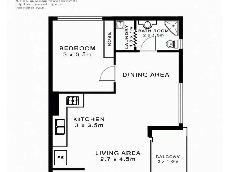44/209-211 Harris Street, Pyrmont NSW 2009 Floorplan