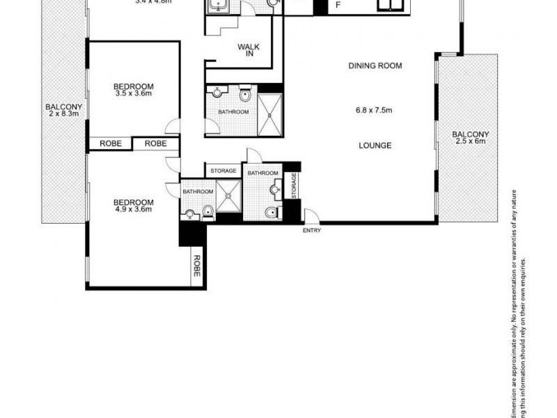 322/3 Darling Island Road, Pyrmont NSW 2009 Floorplan