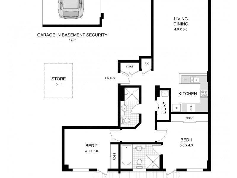 5/149 Pyrmont Street, Pyrmont NSW 2009 Floorplan