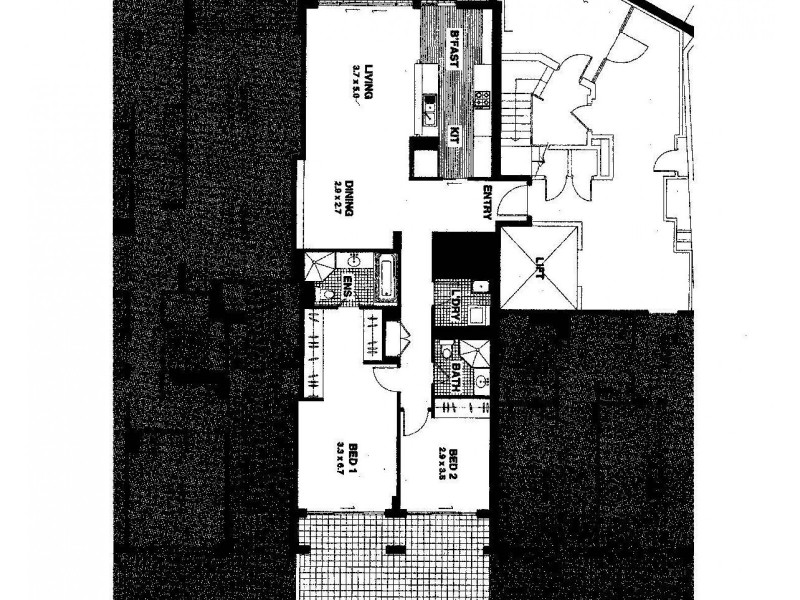 60/1 Murray Street, Pyrmont NSW 2009 Floorplan