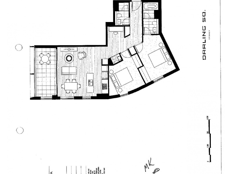 Level 19/82 Hay Street, Haymarket NSW 2000 Floorplan
