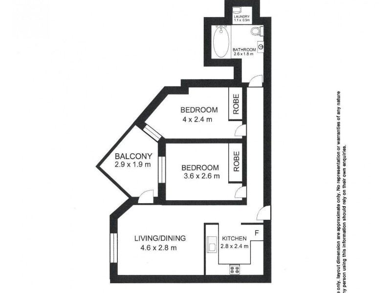 86/209-211 Harris Street, Pyrmont NSW 2009 Floorplan