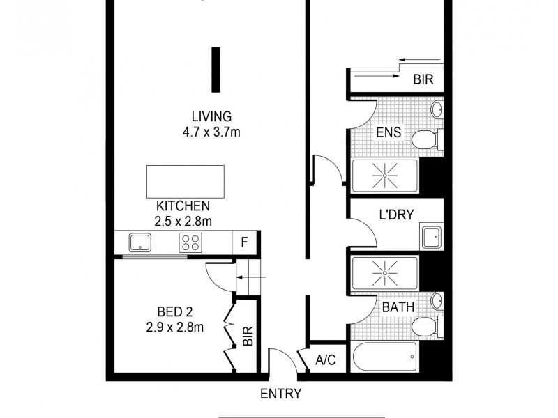 312/320 Harris Street, Pyrmont NSW 2009 Floorplan