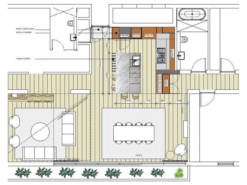 701/135 Point Street, Pyrmont NSW 2009 Floorplan