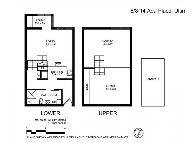 8/8-14 Ada Place, Ultimo NSW 2007 Floorplan