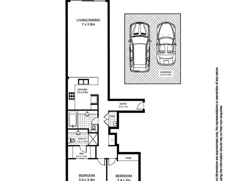B602/24-26 Point Street, Pyrmont NSW 2009 Floorplan