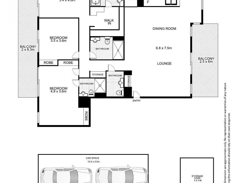 334/3 Darling Island Road, Pyrmont NSW 2009 Floorplan