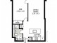 514/35 Shelley Street, Sydney NSW 2000 Floorplan