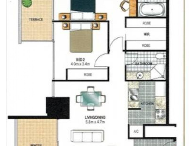 Level 40/91 Liverpool Street, Sydney NSW 2000 Floorplan