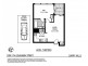 1305/174 Goulburn Street, Surry Hills NSW 2010 Floorplan