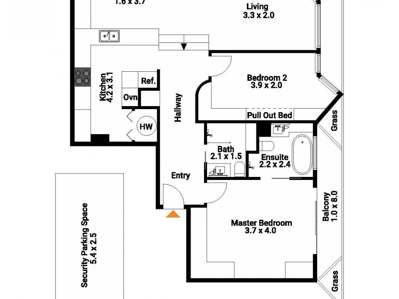 2 Phillip Street, Sydney NSW 2000 Floorplan