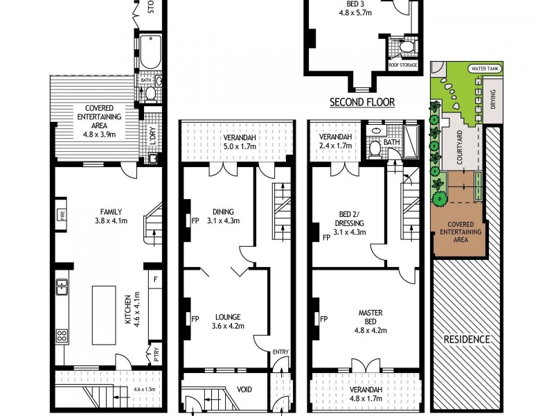 44 Argyle Place, Millers Point NSW 2000 Floorplan