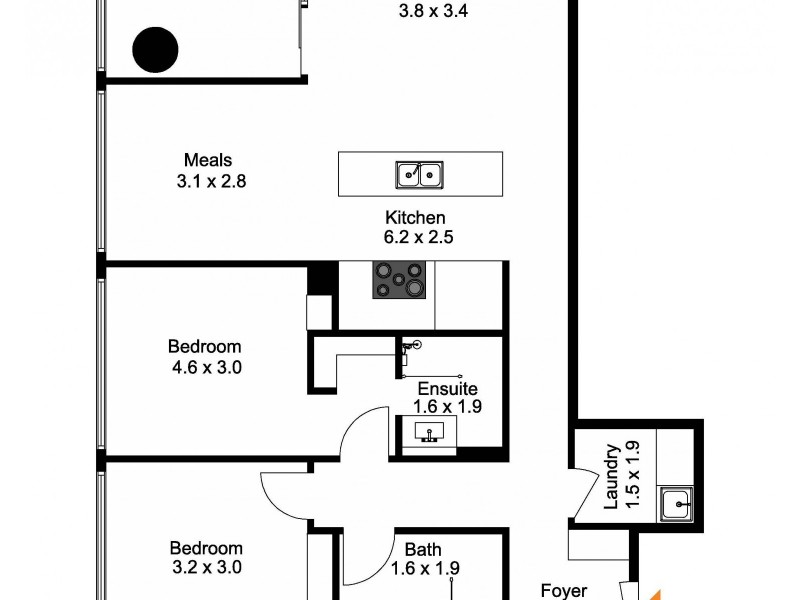 130 Elizabeth Street, Sydney NSW 2000 Floorplan
