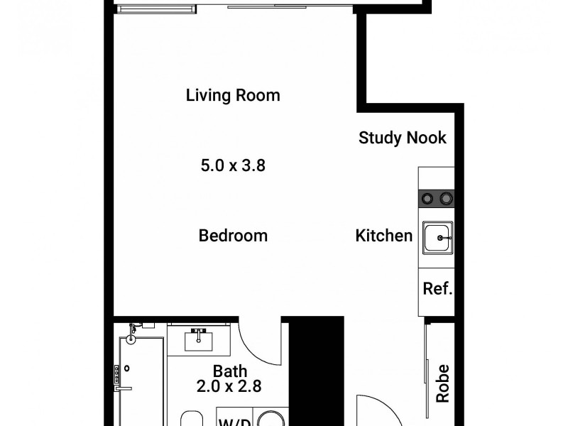 Level 21/91 Liverpool Street, Sydney NSW 2000 Floorplan