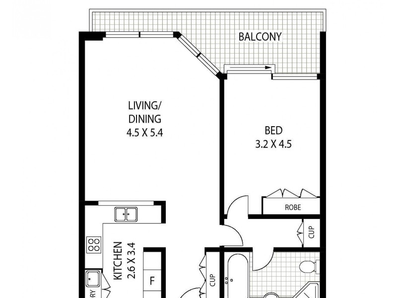 Level 3/3 Macquarie Street, Sydney NSW 2000 Floorplan