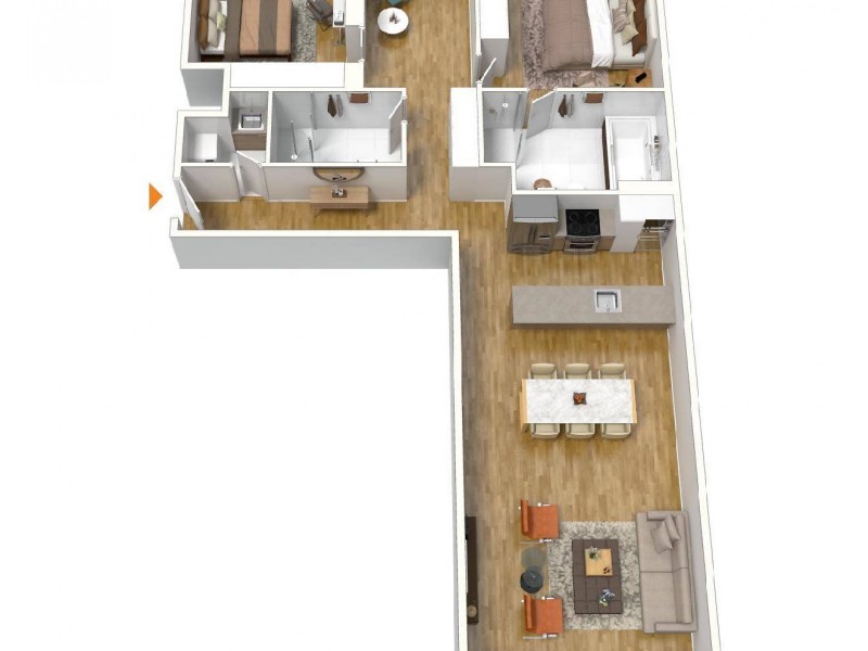 Level 1/157 Liverpool Street, Sydney NSW 2000 Floorplan