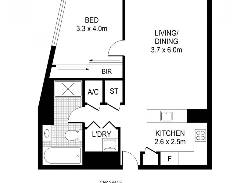 190/107-121 Quay Street, Haymarket NSW 2000 Floorplan