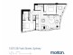 1307/38 York Street, Sydney NSW 2000 Floorplan